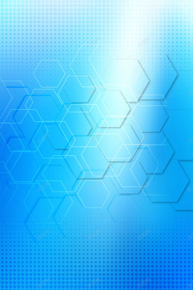 藍色生物科技現代醫療海報背景 免費下載 頁面網頁 平面電商 創意素材